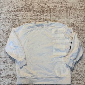 lululemon White Sweatshirt